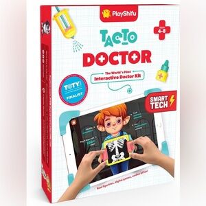 TACTO Doctor Kit for Kids - Pretend Playset, STEM Learning